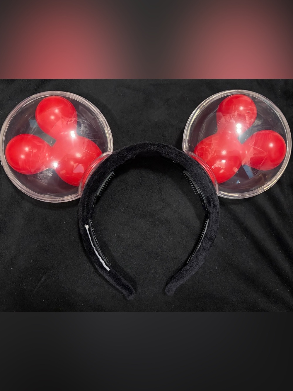 Disney *light up* Mickey Mouse Balloon Ears